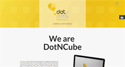 Desktop Screenshot of dotncube.com